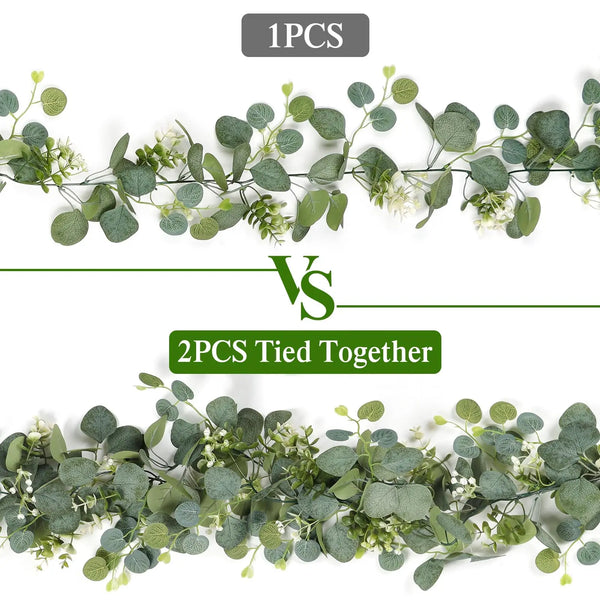 Evergreen Eucalyptus Garland