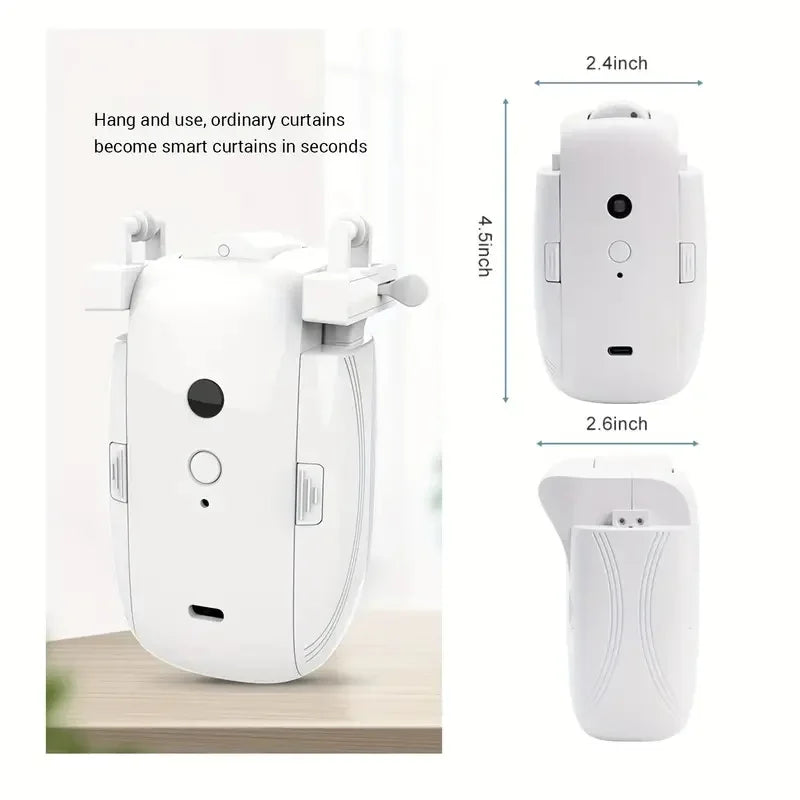 Smart Automatic Curtain Opener System