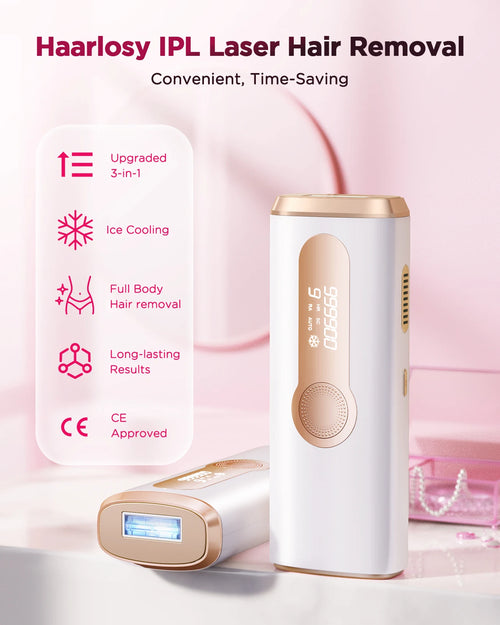 Flash IPL Laser Hair Remover
