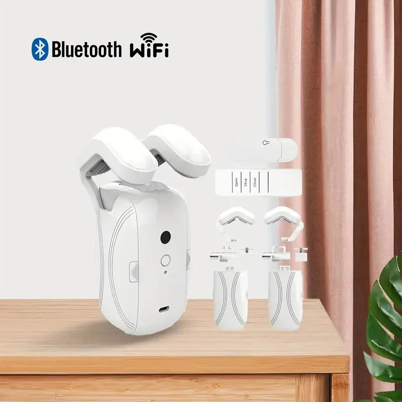 Smart Automatic Curtain Opener System