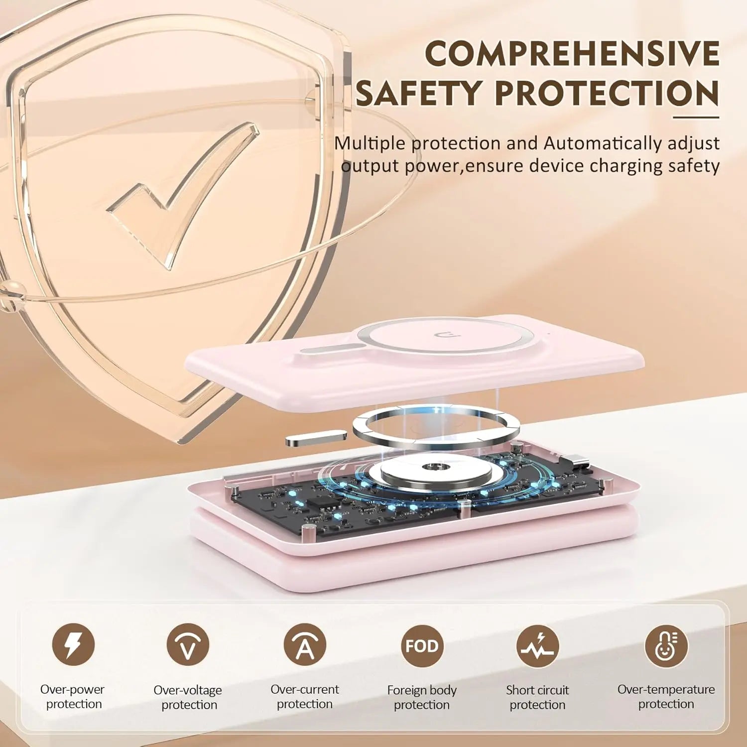 MagCharge Foldable Travel Power Dock