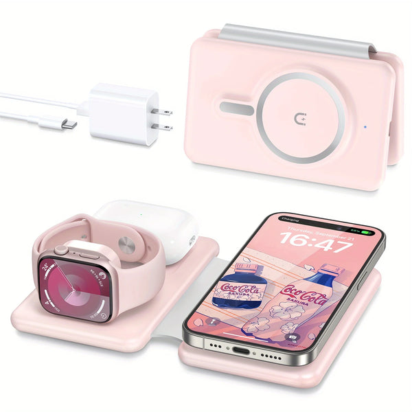 MagCharge Foldable Travel Power Dock