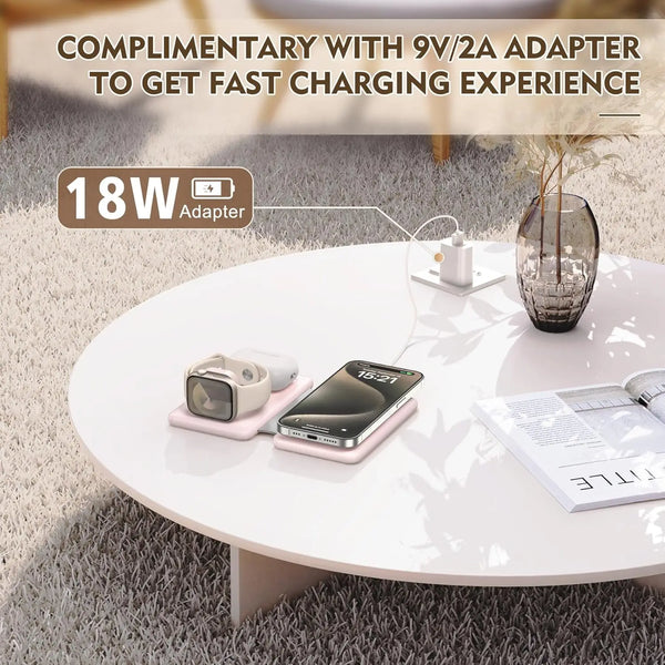 MagCharge Foldable Travel Power Dock
