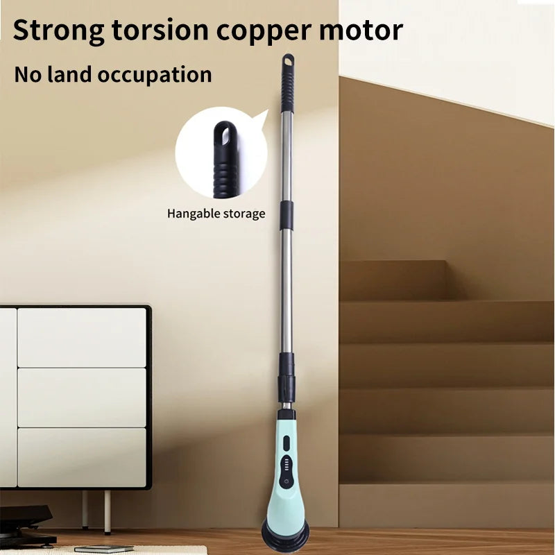 SpinClean Power Scrubber