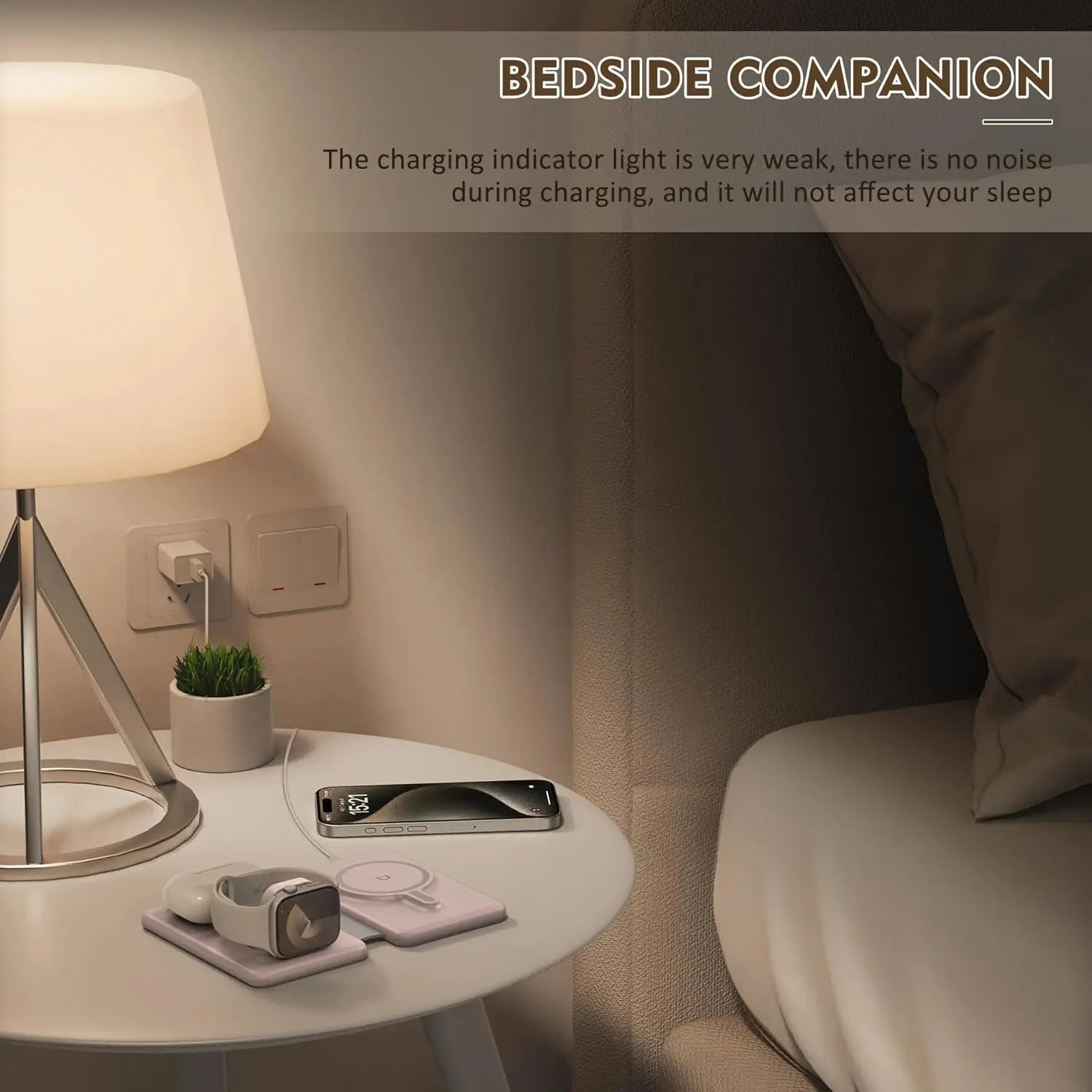 MagCharge Foldable Travel Power Dock