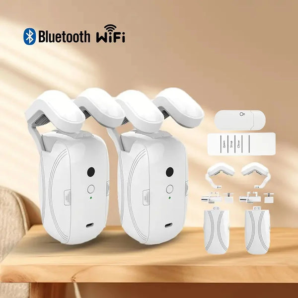 Smart Automatic Curtain Opener System