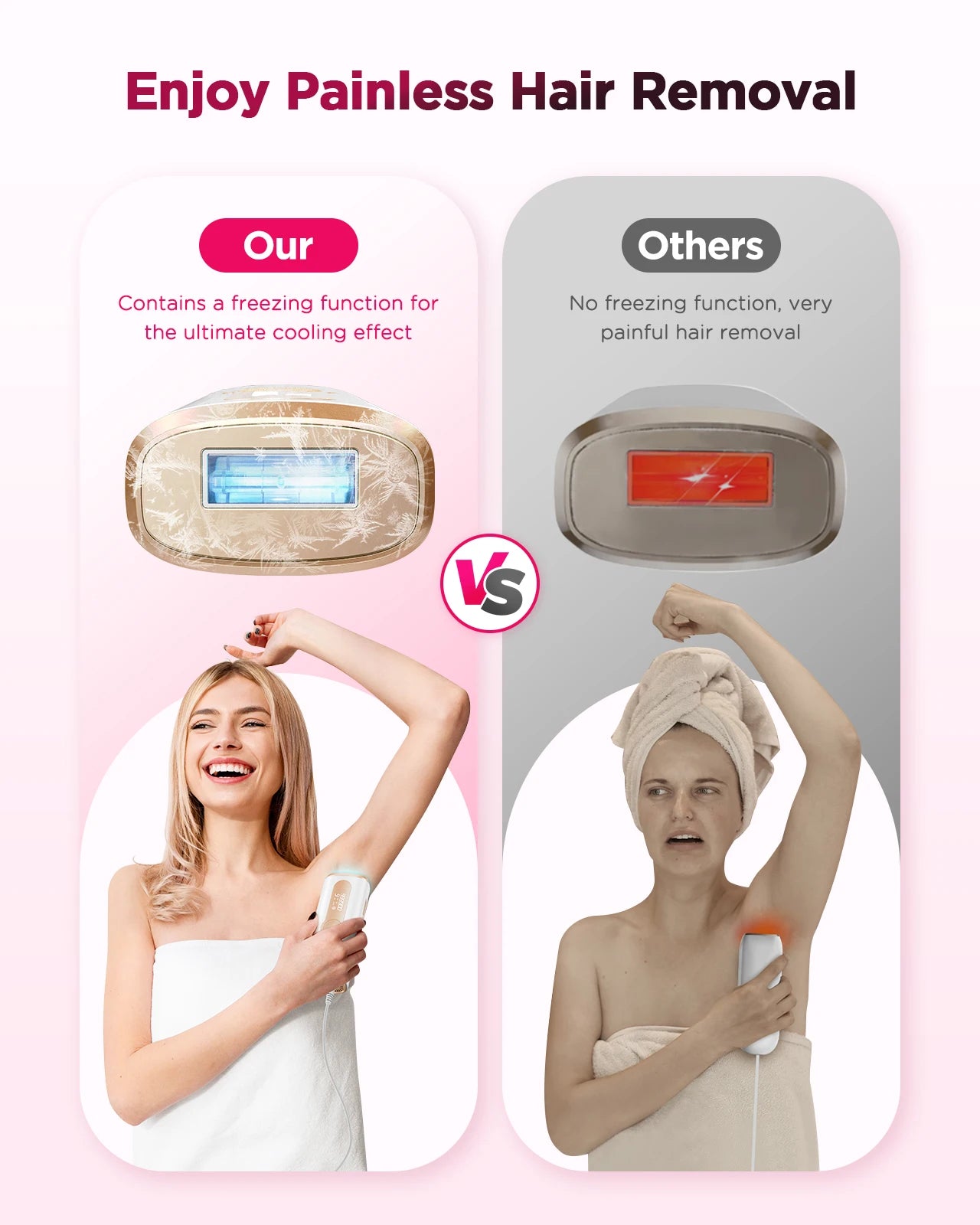 Flash IPL Laser Hair Remover