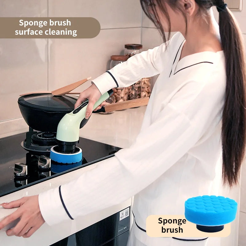 SpinClean Power Scrubber