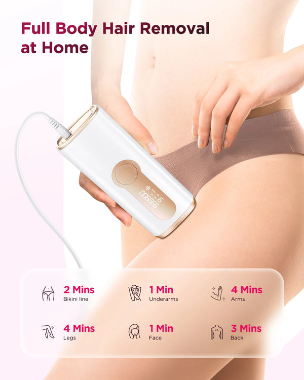 Flash IPL Laser Hair Remover