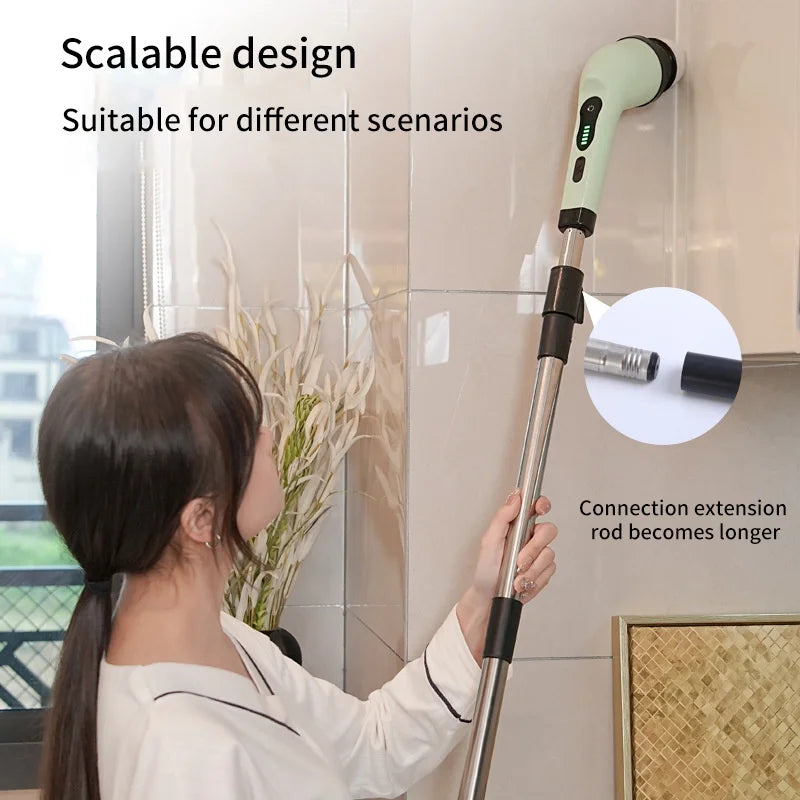 SpinClean Power Scrubber