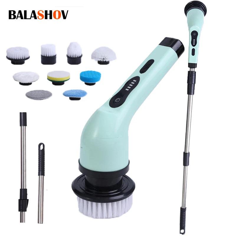 SpinClean Power Scrubber
